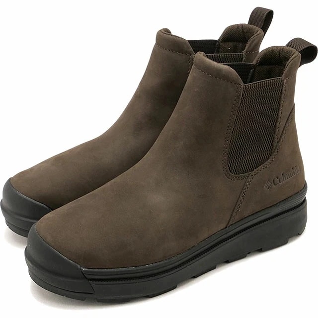 サップランド フォー ラックス サイドゴア ウォータープルーフ オムニヒートインフィニティ [YU9594-202] レディース 靴 スノーブーツ ウィンター 防水 Dark-Brown 正規取扱店