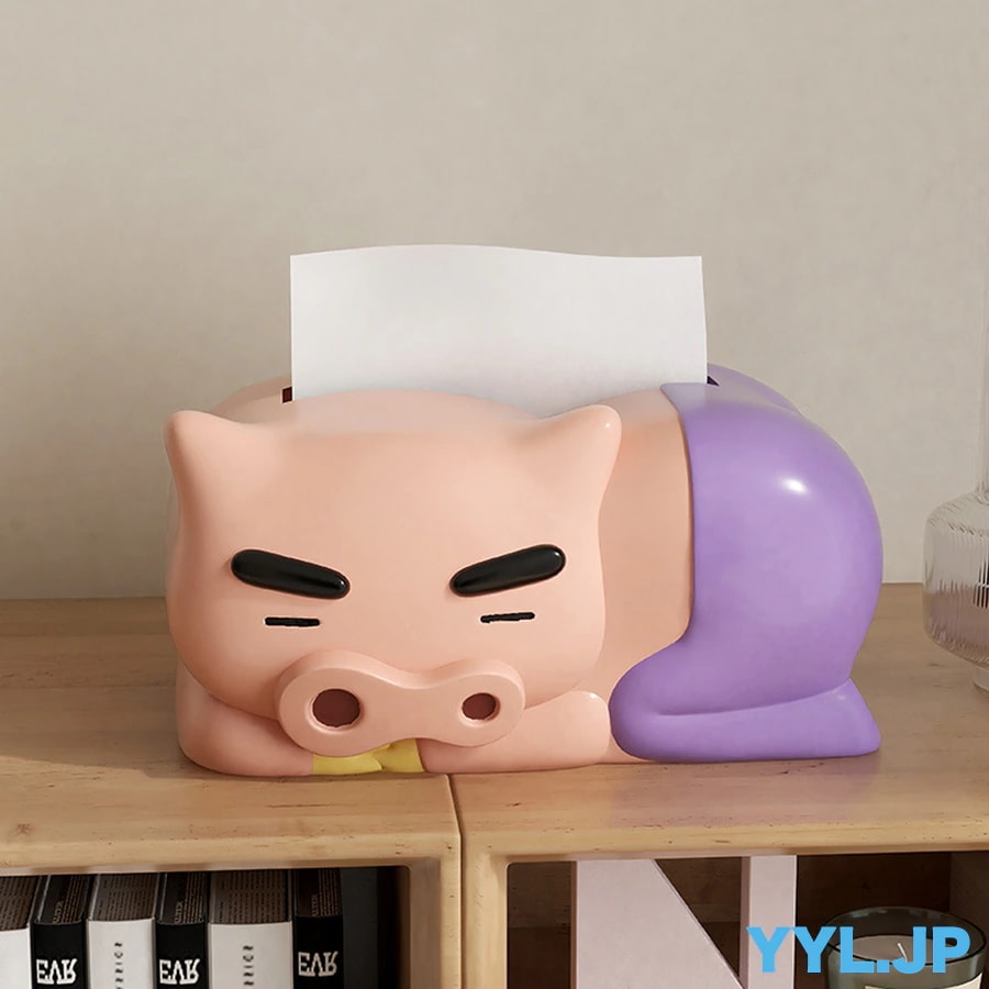 野原 しんのすけ ティッシュケース 左衛門 ティッシュケース ティッシュボックス ティッシュカバー ティッシュケース キャラクター ワニ