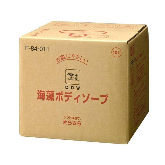 牛乳ブランド 海藻ボディソープ10L バイソン 110317