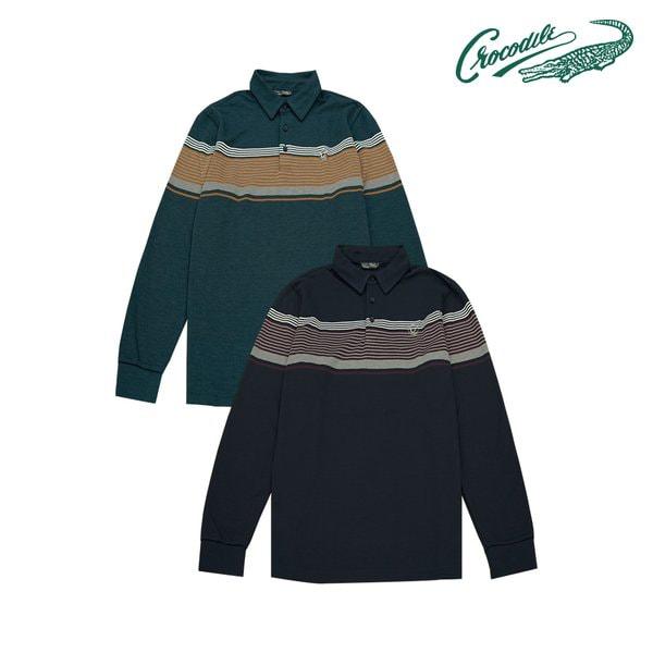 ストライプ柄PKカラーティーCDAAATS4451