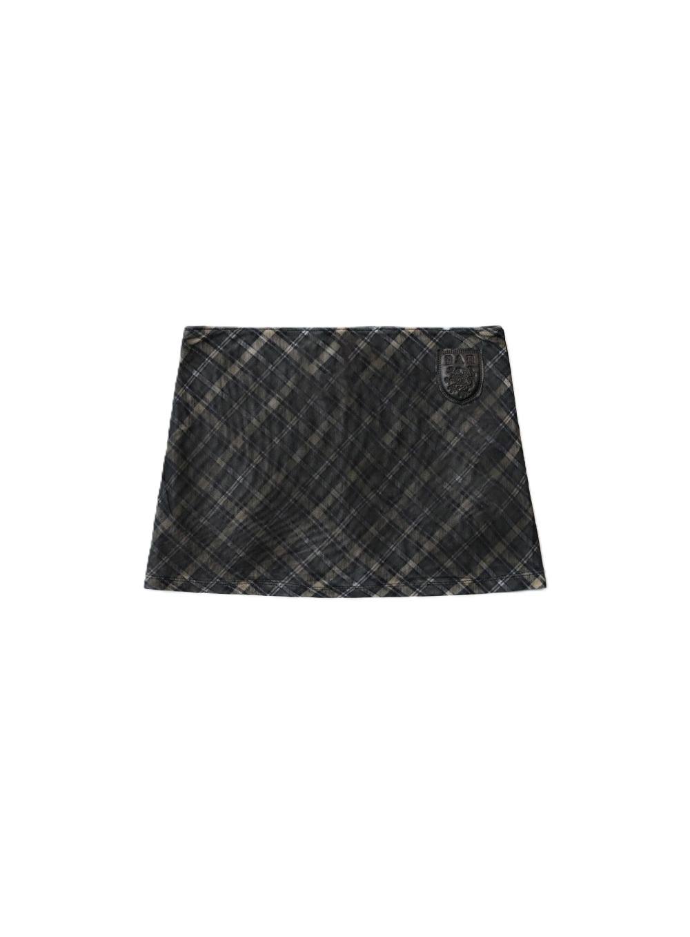ビンテージクラブスコット - チェックブラック