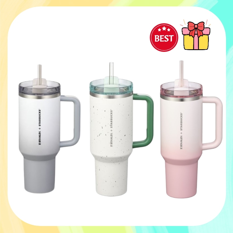 [韓国人気タンブラー]スタンレー ケンチャー タンブラー 1183ml 大容量ウォーターボトル 水筒 ストロー付き ボトル スポーツボトル ふた付き ふた水筒 超軽量 大容量 子供 ストローカップ 水