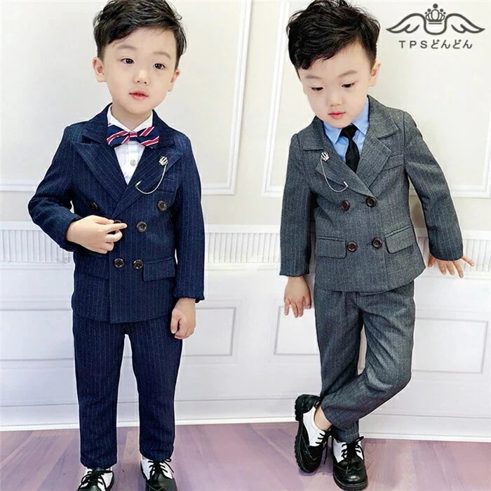 子供 男の子 フォーマル 2点セット 子供服 入学式 上下セット 人気 キッズ ベビー 男の子 キッズ 祝い 記念日 撮影 プレゼント 入園式 卒園式 卒業式 結婚式 発表会 90 100 1