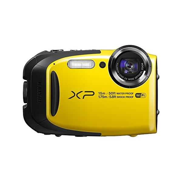【中古】FUJIFILM デジタルカメラ XP80 イエロー XP80 Y