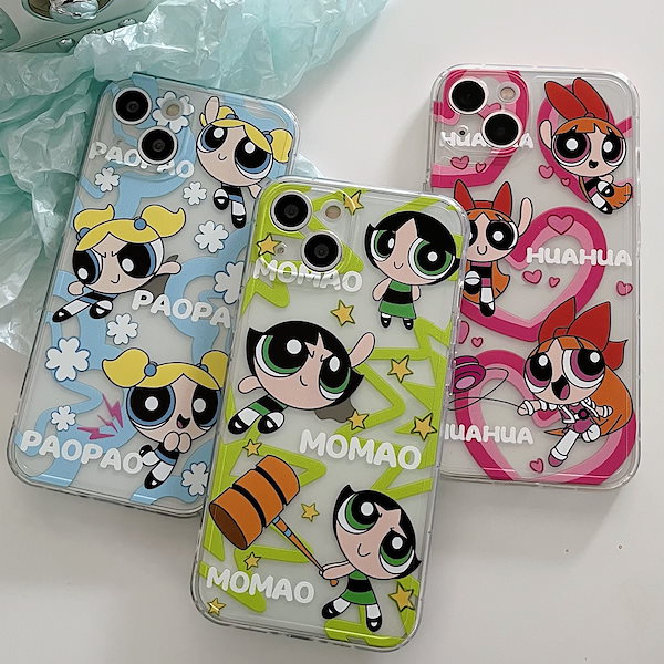 Qoo10] パワーパフ ガールズ iPhone14