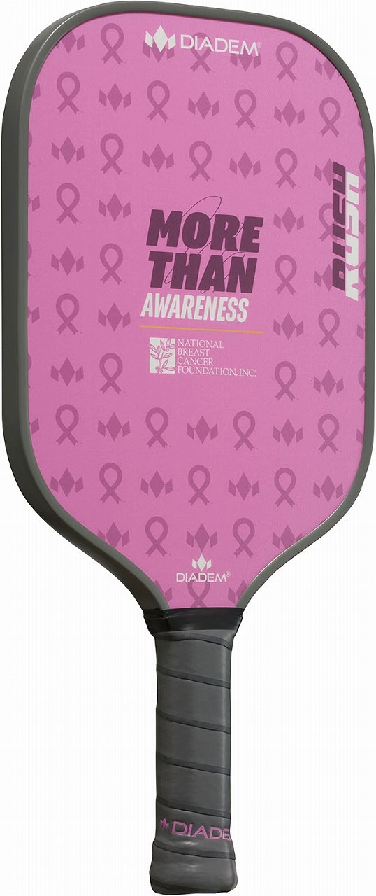 ダイアデム DIW-TPA006-000 DIADEM ダイアデム パドル RUSH ラケット ピックルボール TPA006（ピンク） DIWTPA006000