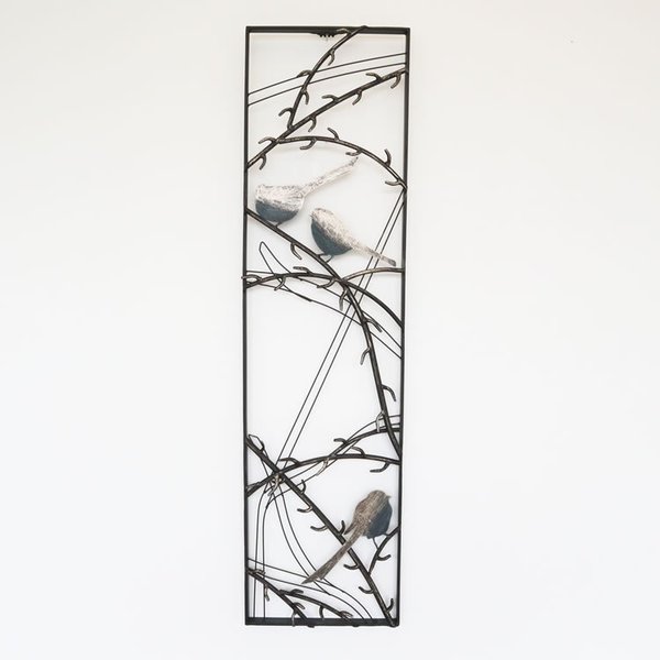 ウォールアート 壁飾り 壁デコ アートパネル ウォールパネル アート 鳥 バード 8,299円