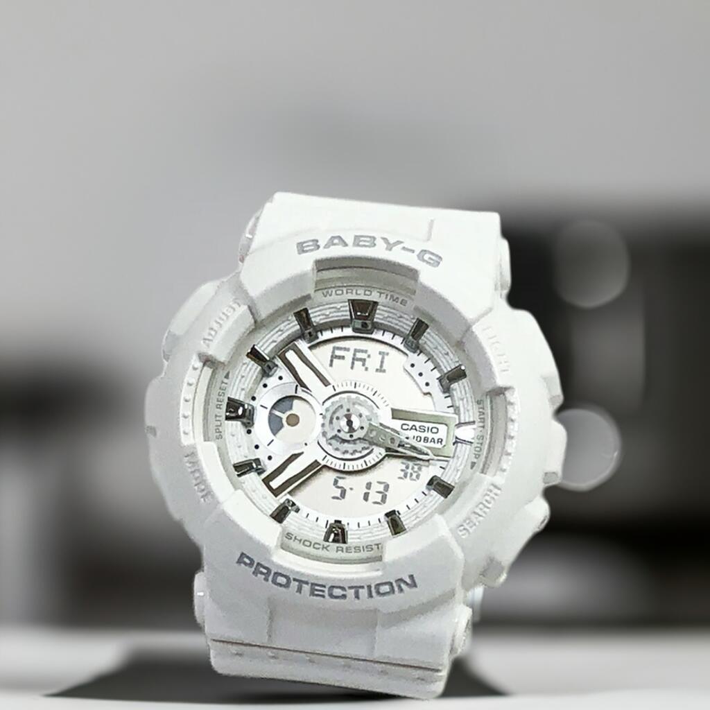 BABY-G カシオ BA-110X-7A3JF クオーツ プレゼント腕時計 ギフト ラッピング無料 baby-g メッセージカード手書きします あす楽対応