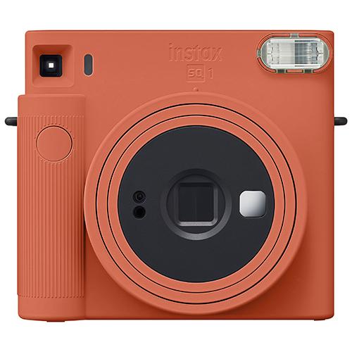 インスタントカメラ instax SQ1 チェキ [テラコッタオレンジ]