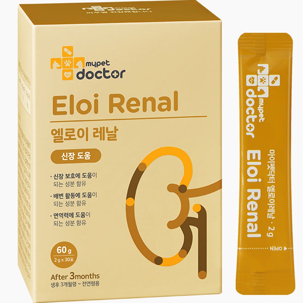 マイペットドクターペットエロイレナル栄養剤60g