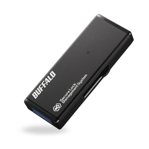 （まとめ）ハードウェア暗号化機能USB3.0 セキュリティーUSBメモリー 4GB 1個[x3]