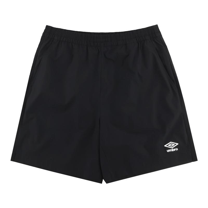 オールラウンド軽量ストレッチ4部丈ハーフパンツ UR121SHP32BLK