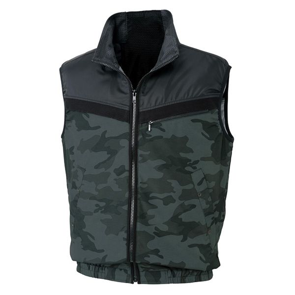 KU96990 チャコール XL 空調風神服 ベスト