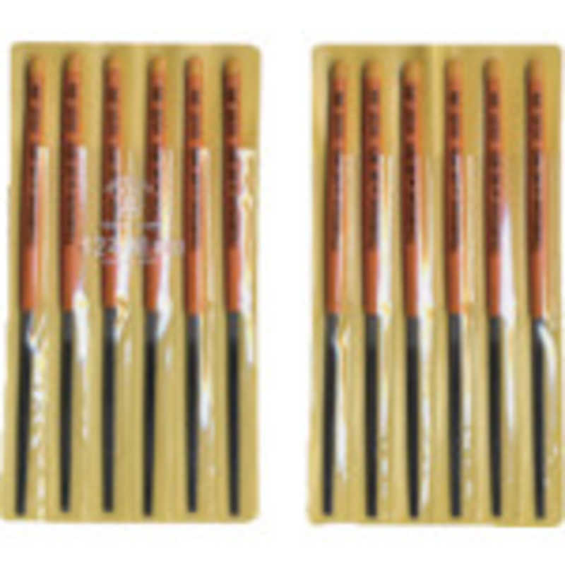 ツボサン　組ヤスリ 12本組 平 細目　HI01203 9,286円