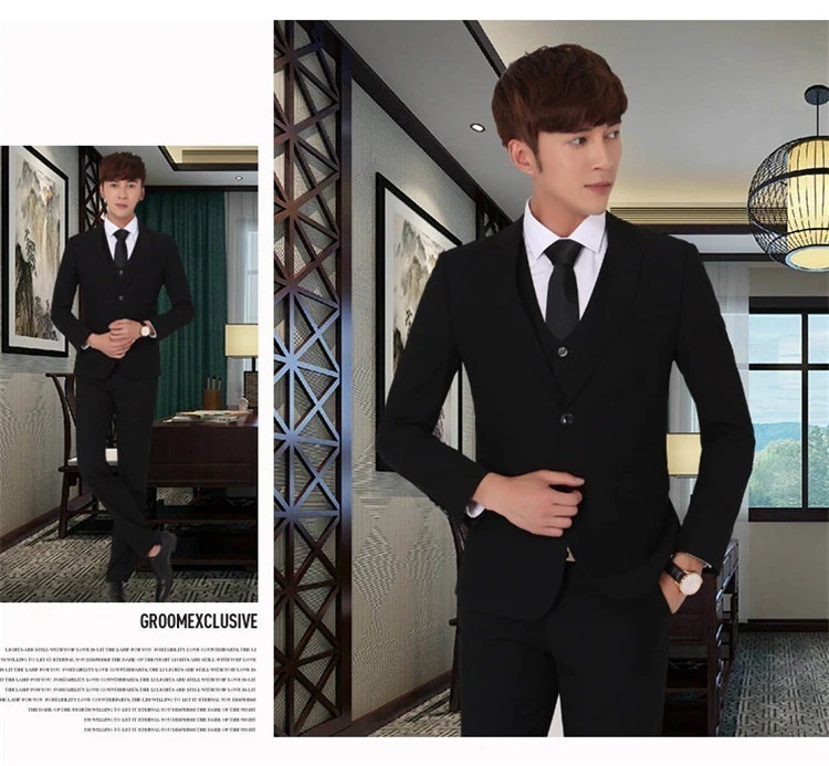 メガ割 (2つのホック お手頃な＆大人の魅力上品大人気気質ビジネスセットスーツメンズ紳士服フォーマル新社会人メンズファッション福袋