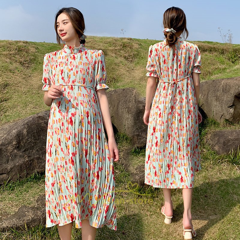 マタニティウェア 服 ワンピース 春 夏 マタニティ ママワンピ 妊婦服 産前 産後 お出掛け お呼