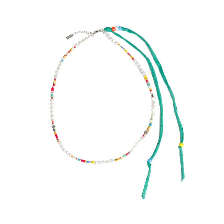 [BTS V,シュガ着用] PEARL ME_CALI FEVER_ネックレス (60CM)