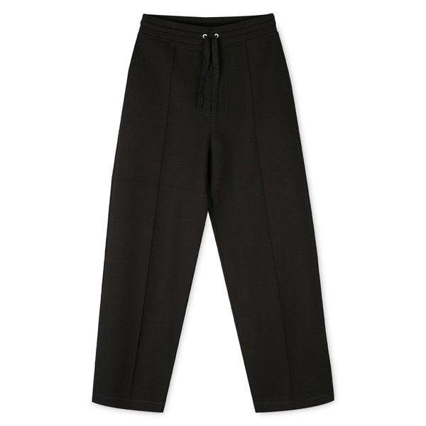 男性ロゴバンドブラックパンツ H21HT615 750 001