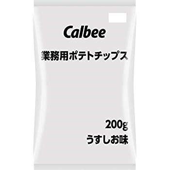 カルビー 業務用ポテトチップス うすしお味 200g×6袋...のサムネイル