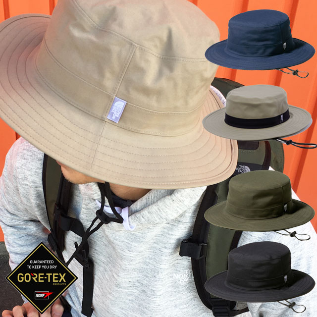 ザ・ノース・フェイス メンズ レディース 帽子 ゴアテックスハット NN02304 トレッキングハット UVカット キャップ ぼうし 防水 透湿 アウトドア キャンプ フェス アクセサリー アパレル 6,265円