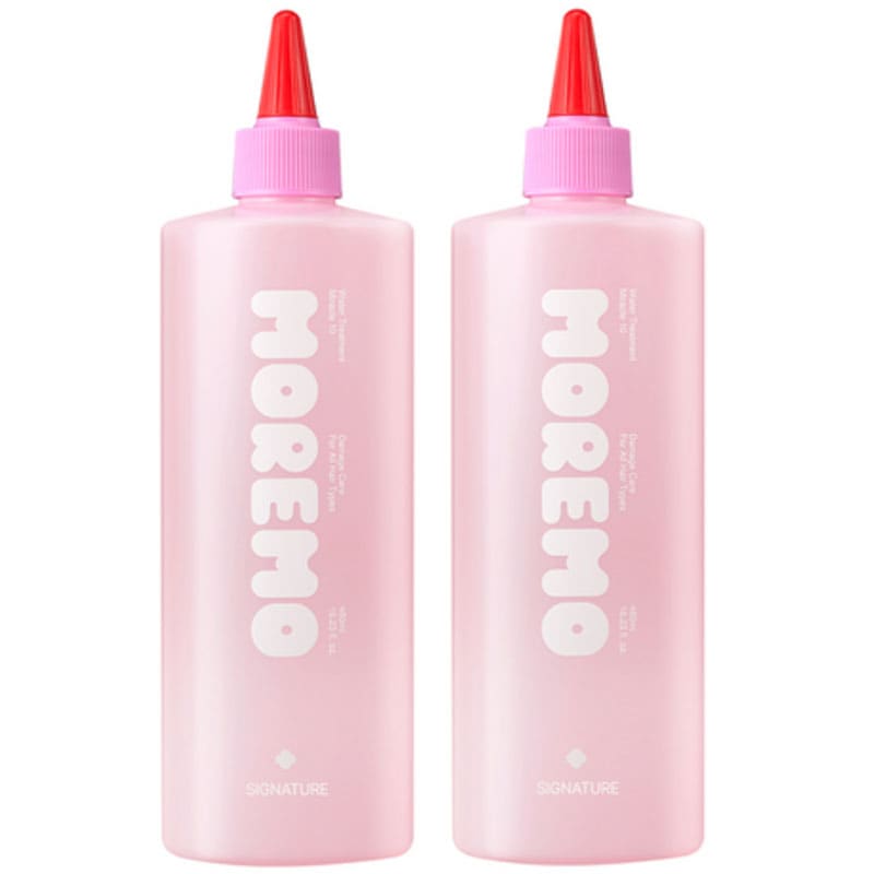 MOREMO モレモ ウォータートリートメント ミラクル 10 シグネチャー·エディション 480ml 2本SET 5,686円