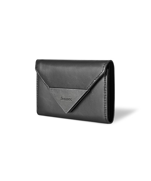 【FENNEC】 MATT TRIANGLE WALLET - METAL GREY 財布 正規品