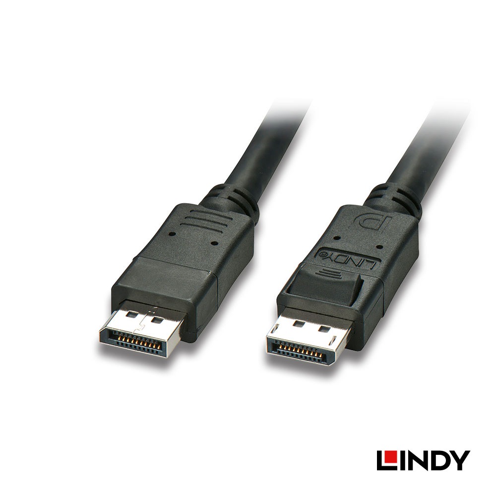 【41324】 LINDY 7.5m DisplayPort 1.2ケーブル