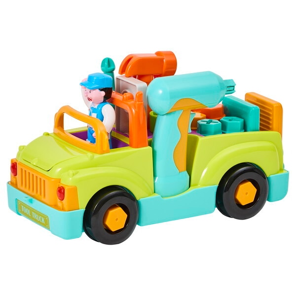 オラトイズ 工具がいっぱい! 組立できるDIYトラック TYHOL6109