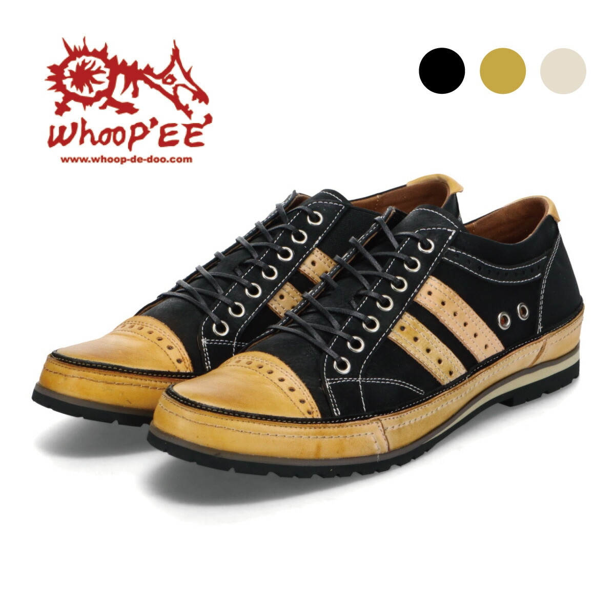 ゴアミッドスニーカー 23437575 フーピー whoopEE フープディドゥ