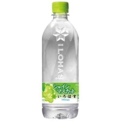 期間限定品 コカ コーラ いろはす シャインマスカット 540mlペットボトル 48本(24本 2ケース) いろはす マスカット