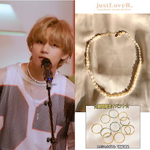 【justLoveR.】Sienna Pearl Necklace▲BTS着用 justLoveR.】Sienna Pearl Necklace△BTS着用 (just LoveR