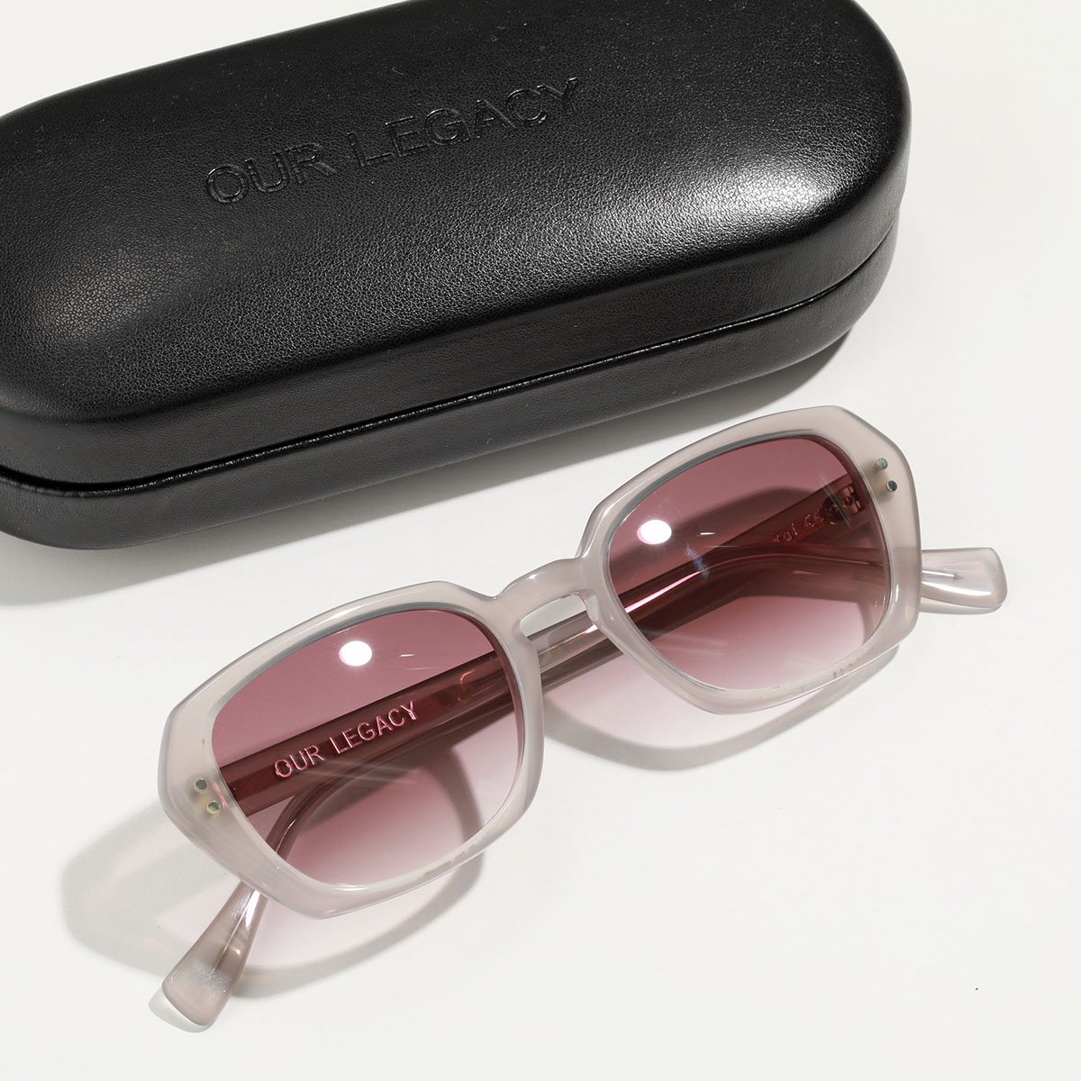 OUR LEGACY アワーレガシー サングラス EARTH A2248EG メンズ スクエア型 メガネ 眼鏡 アイウェア DULL SPECTRE