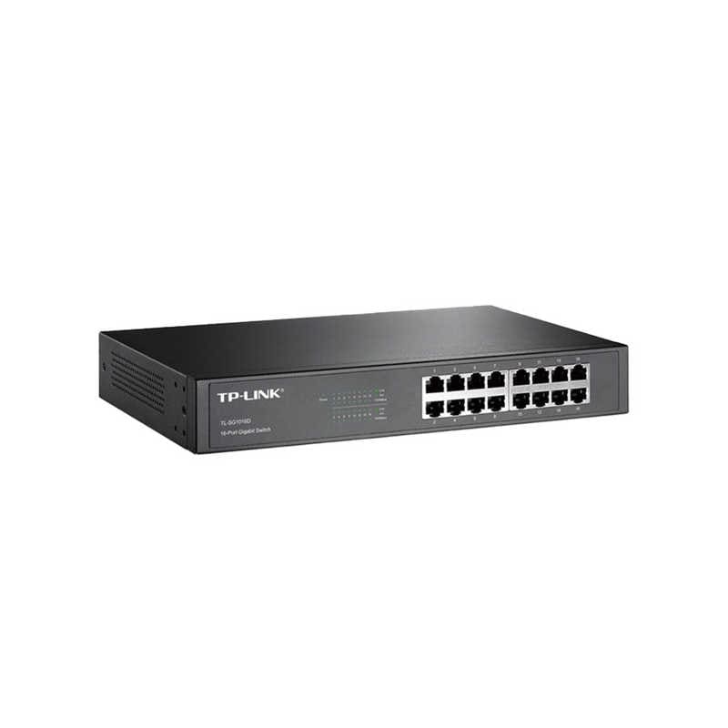 TPLINK　スイッチングハブ ［16ポート /1Giga対応］　TLSG1016DJP
