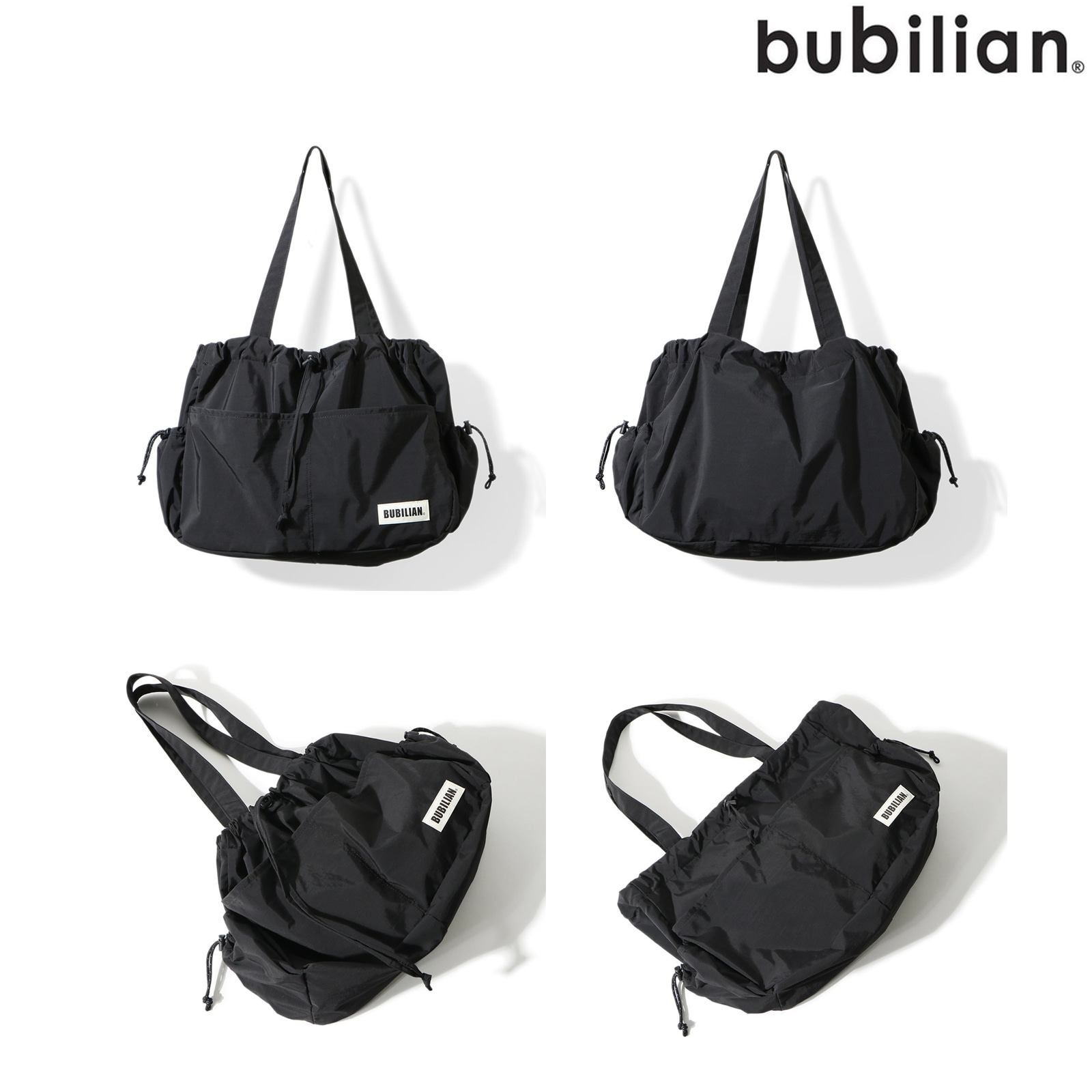 Newbie Shoulder Bag [BLACK] 韓国 男女共用 外出用 デート 贈り物 韓流 中学生 高校生 新学期 デイリー カジュアル 人気