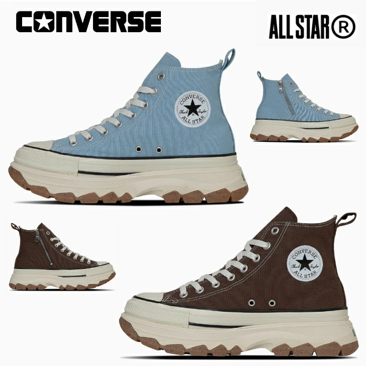 コンバース スニーカー ハイカット オールスター （Ｒ） トレックウエーブ Ｚ ＨＩ レディース 厚底 CONVERSE ALL STAR (R) TREKWAVE Z HI 9,764円