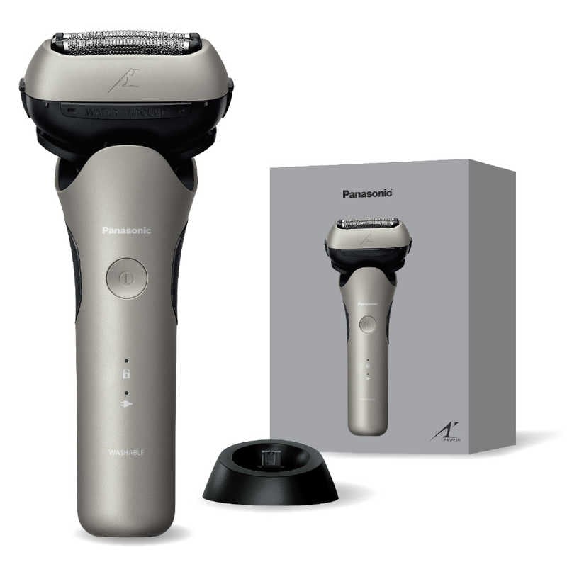 パナソニック　Panasonic　メンズシェーバー ラムダッシュ3 ［3枚刃 / AC100V-240V］ シャンパンシルバー　ES-L361D-S