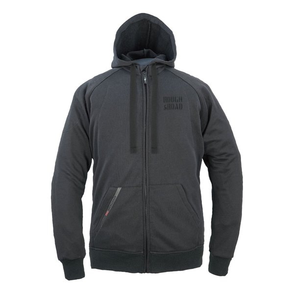 R&R ラフライドZIPパーカー HPセット BK-L RR1003HPBK3