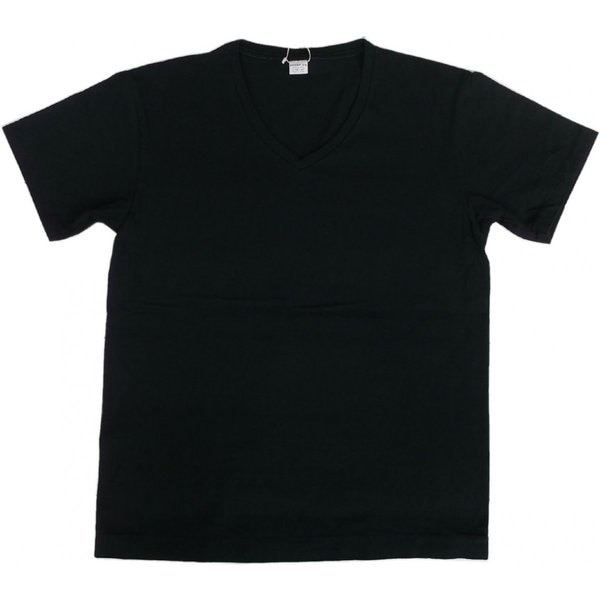 エントリーエスジー アドニス ENTRY SG 半袖 Vネック Tシャツ ADONIS ANTIQUE BLACK ES2-185
