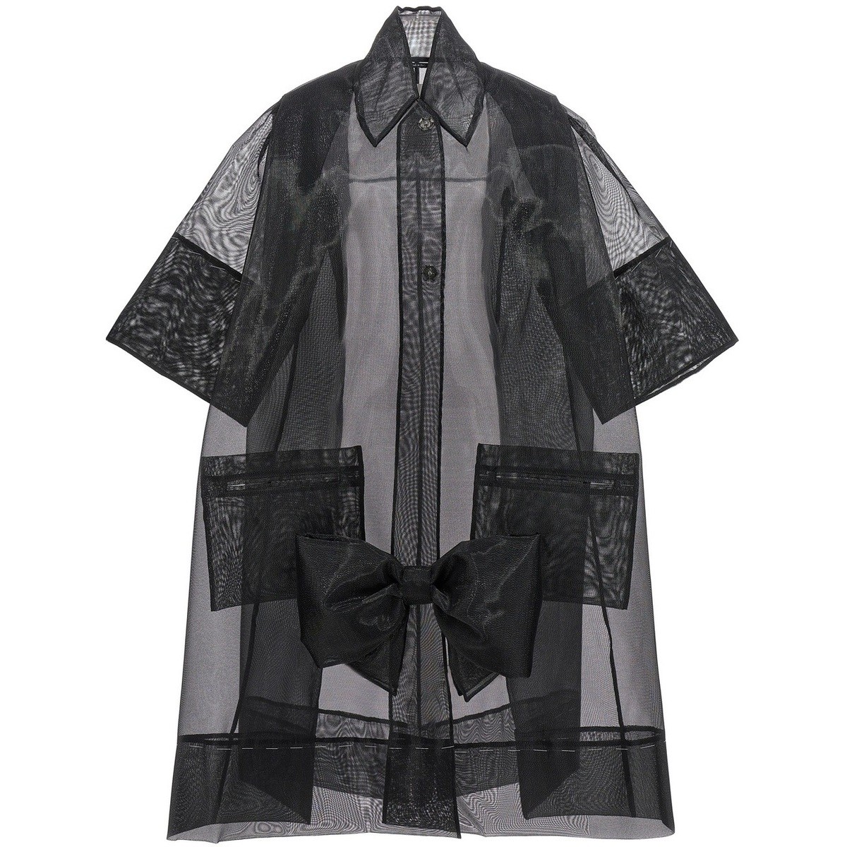 S29AM0393S78011900 ブラック 秋冬2023 コート レディース ju