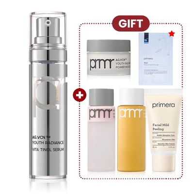 [マスク1枚 贈呈][企画セット]ユース ラディアンス ビタチノール セラム 15g+4点セット贈呈 企画セット