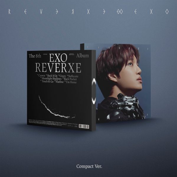 [MEGA] [6種セット] (Compact Ver.) EXO 8th Album [REVERXE] 韓国チャート反映
