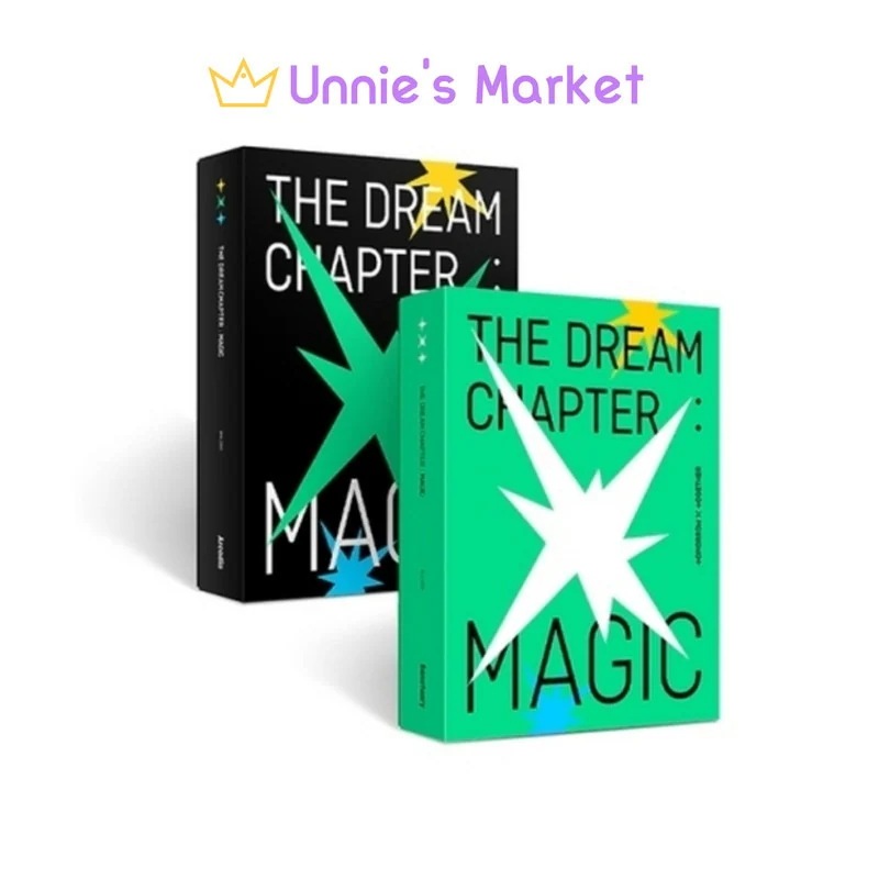 [SET] TXT Album [The Dream Chapter : MAGIC]