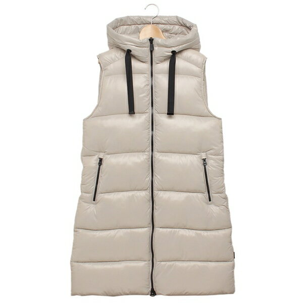 ダウンベスト ダウンジャケット コート イリア ジレ ベージュ レディース D80302W LOVE21 40019