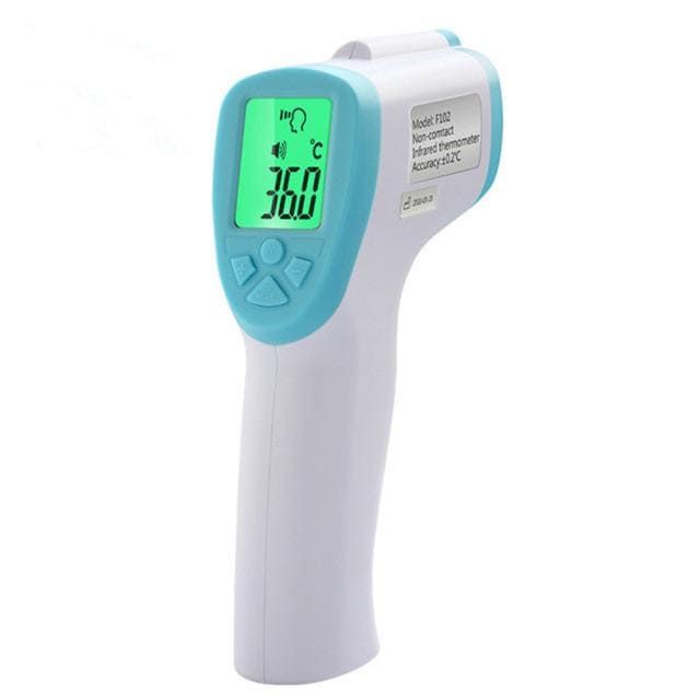 【短納期】非接触電子温度計 高精度温度計　スマート温度計 赤ちゃん 子供 大人 企業用 　学校用 計測計　非接触型