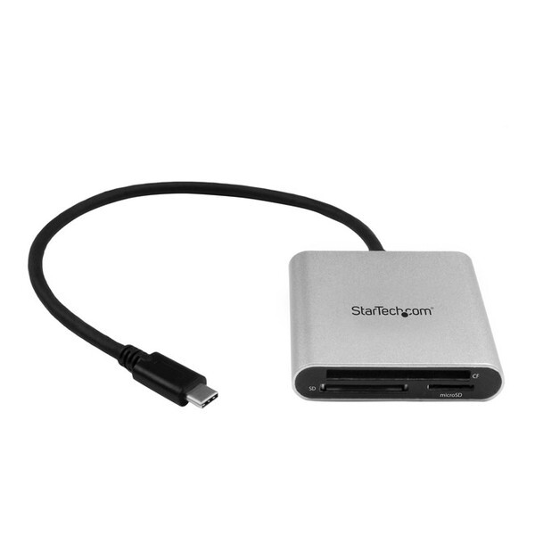 StarTech FCREADU3C [USB Type-Cコネクタ搭載マルチメモリーカードリーダー]