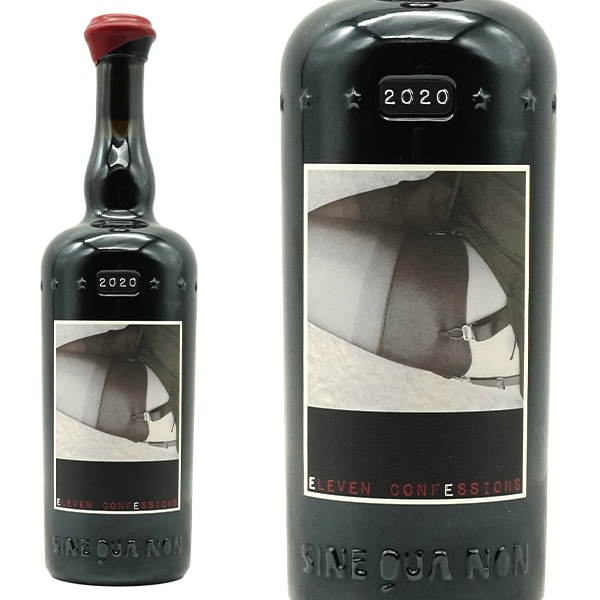 シネ クア ノン イレブンコンフェッションズ シラー 2020 蔵出し品 マンフレッド クランクル元詰 正規品 15.8％ Sine Qua Non Eleven Confessions Vi