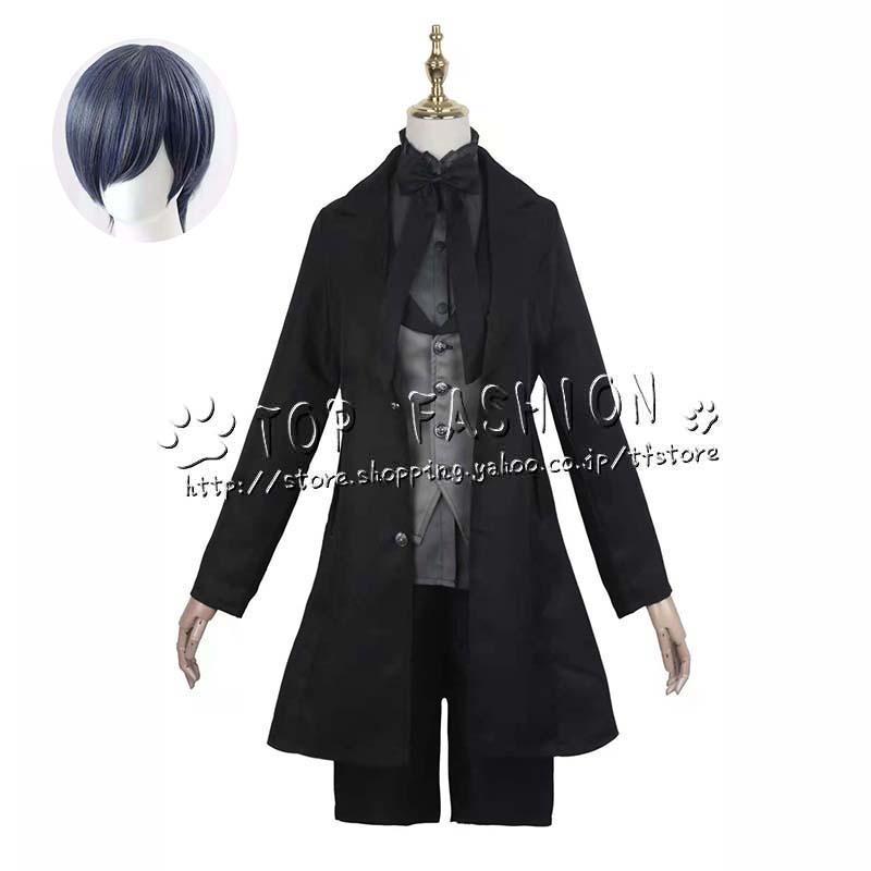 2136黒執事 シエル 制服 コスプレ 衣装 ハロウィン クリスマス 文化祭