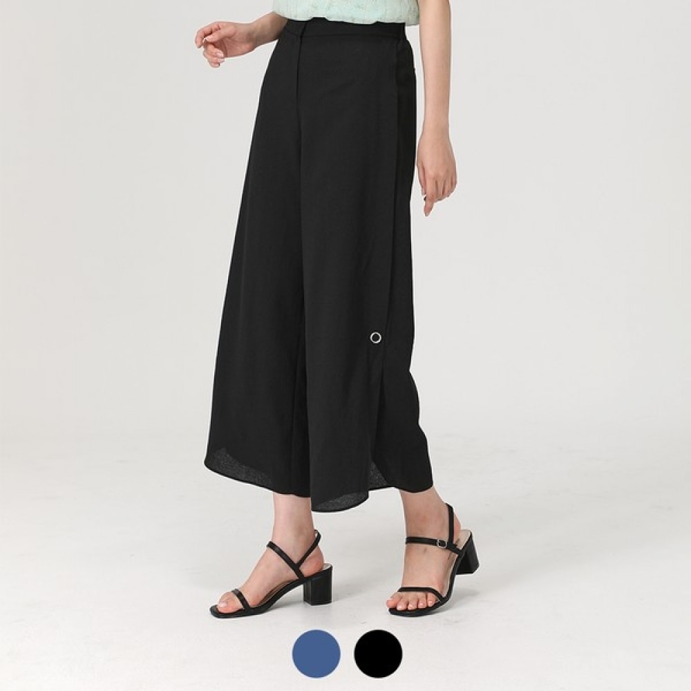 (アナルドバシーニ) (アナルドバシーニ) サイドスリットサマーバンディングワイドパンツ (AV07PT01M)