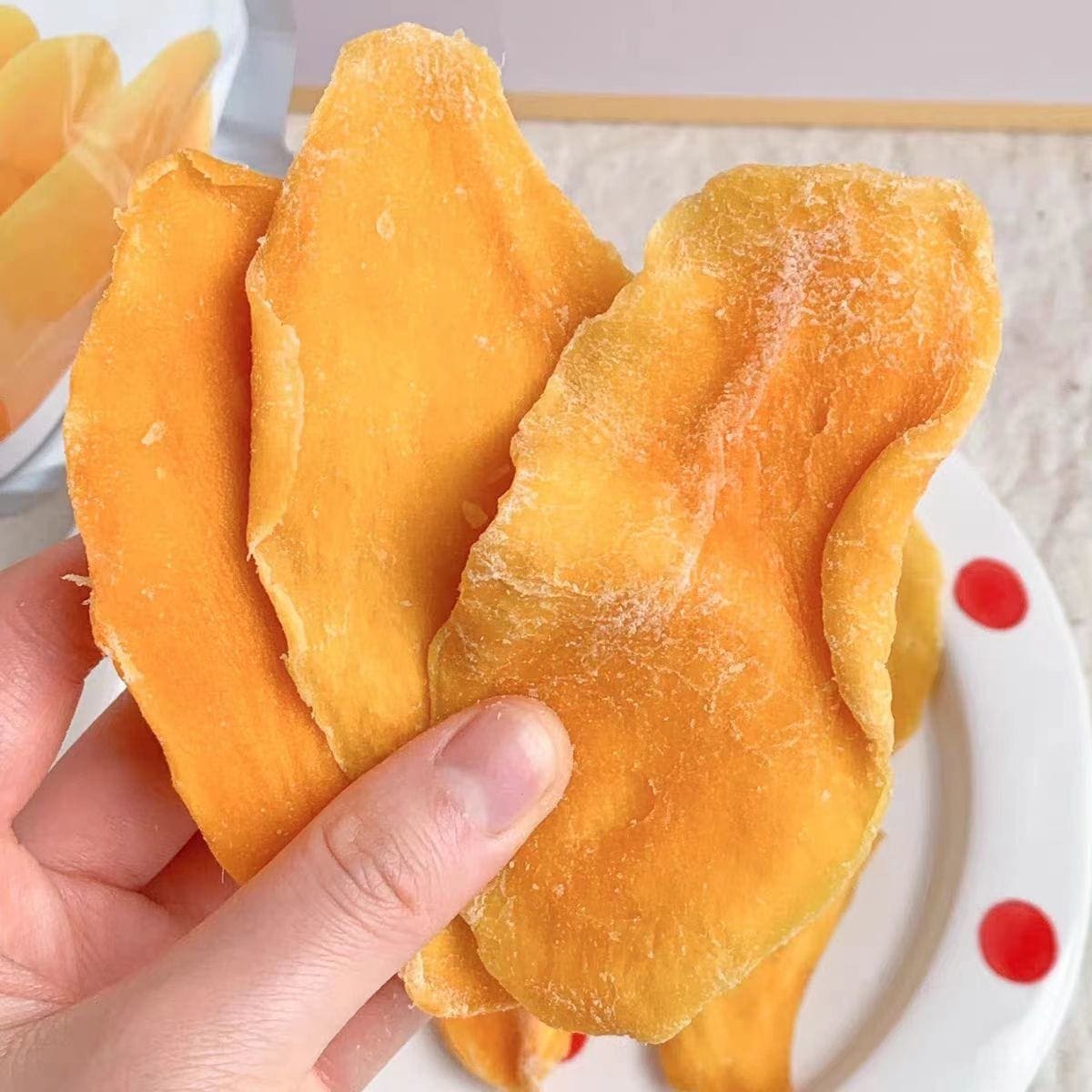 ドライフルーツ 【正味重量乾燥剤なし】厚切りマンゴー乾燥角材非広大果物乾燥セットカジュアルスナック果層