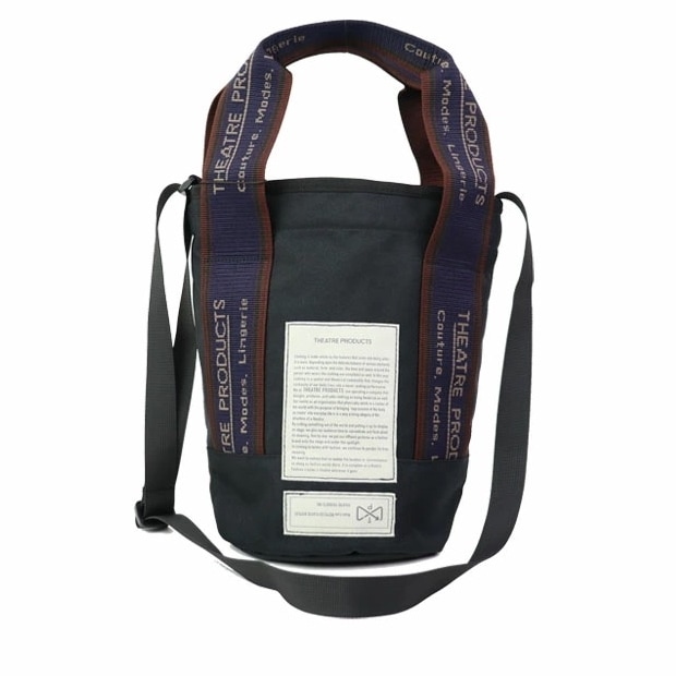 THEATRE PRODUCTS トートバッグ 2way レディース シアタープロダクツ RECYCLE BOTTLE CYLINDER SHOULDER BAG ショルダーバッグ 斜めがけバッグ リ
